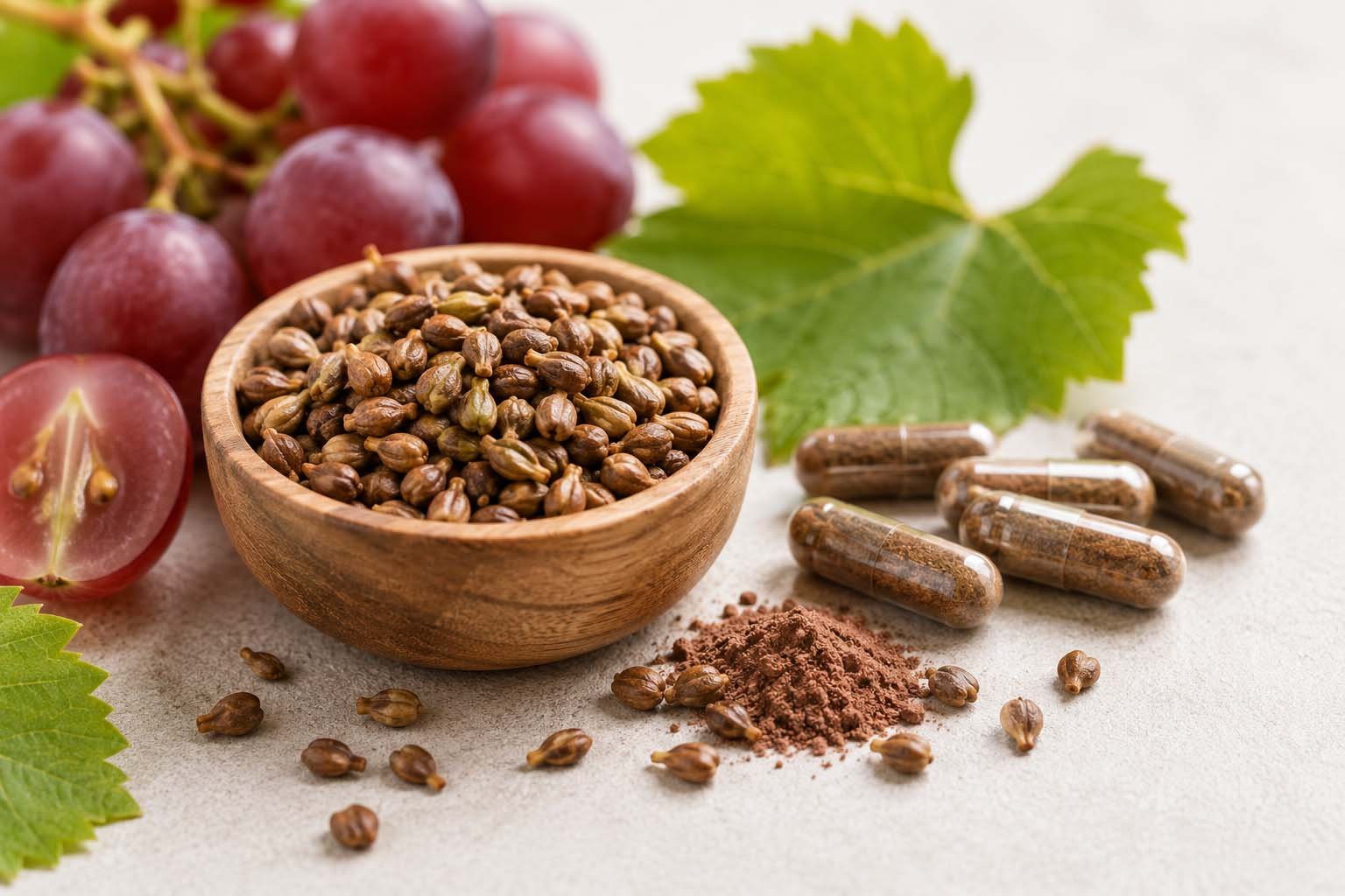 Grape Seed Extract - Jikon Natural